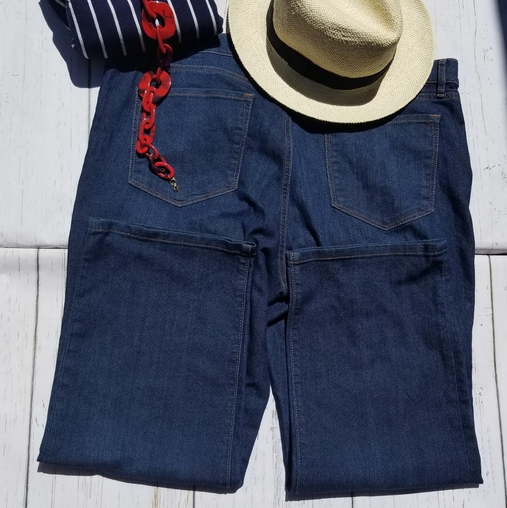 Loft Outlet Crop Jeans